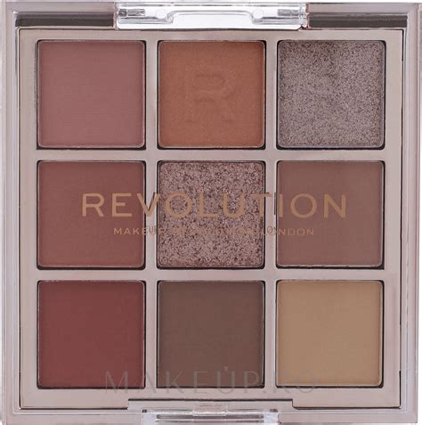 Makeup Revolution Eyeshadow Palette Medium Cadou Paletă Farduri De Pleoape Makeupro