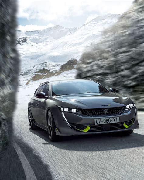 Peugeot 508 Sw Pse Sport Engineered Hybrid Peugeotse