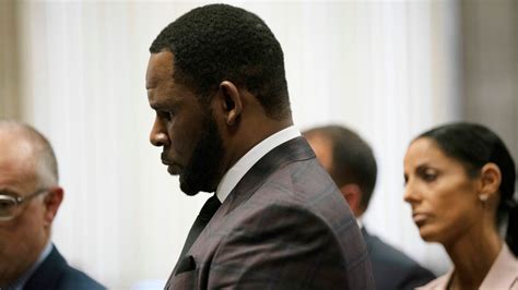 R Kelly Gets 30 Year Prison Sentence