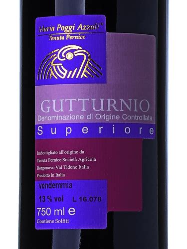 Tenuta Pernice Gutturnio Superiore Vivino US