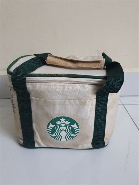 Original Starbucks Cooler Bag Women S Fashion Bags Wallets Beach