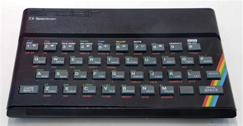 Sinclair Zx Spectrum The Iconic Bit Marvel That Revolutionized Home