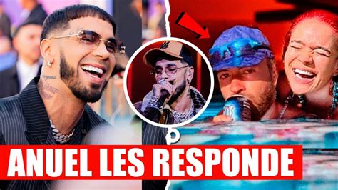 Anuel Le Tira A Karol G Y Feid En Su Nueva Canci N Mi Ex Youtube