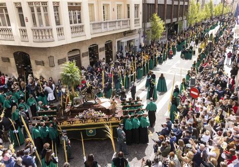 Semana Santa de Valladolid calles cortadas al tráfico por las