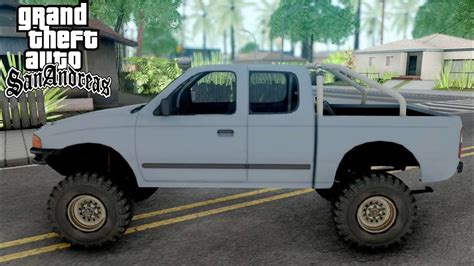 FORD RANGER 1998 OFF ROAD PARA GTA SA ANDROID SÓ DFF DFF ONLY YouTube