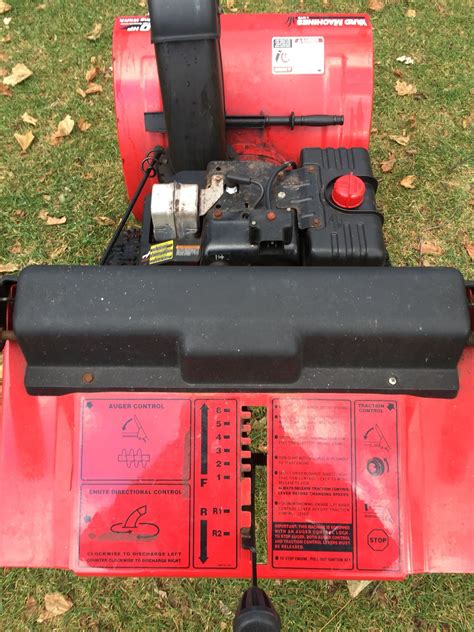 Yard Machines Snowblower 8hp 26” Electric Start For Sale In Manchester