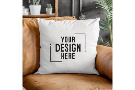 Beautiful Square Pillow Mockup Graphic By Bestmockupstore Creative