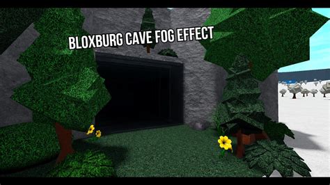 Bloxburg Cave Darkness Effect That You Can Drive Through Youtube