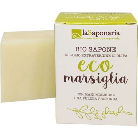 La Saponaria Sapone Eco Marsiglia G Ecosplendo Shop Online Italia