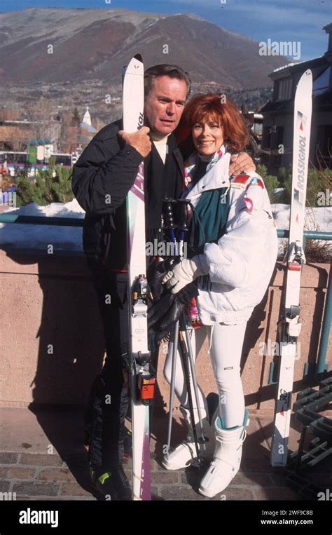 Robert Wagner Jill St John Ph John Barrett Photolink Courtesy