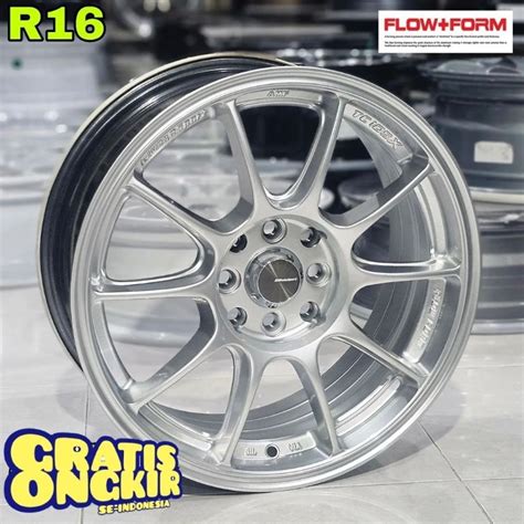 Jual Velg Racing Ring 16 Lebar 7 Pcd 4x100 4x114 WEDSSPORT TC105X