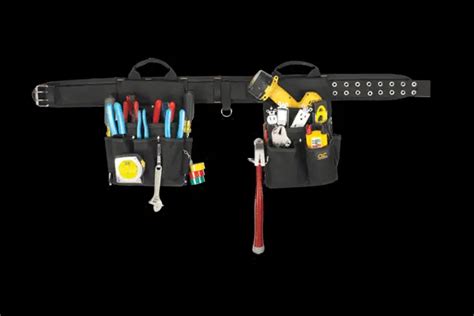 3 piece electrician tool belt - CLC - Electrician Apprentice Headquarters