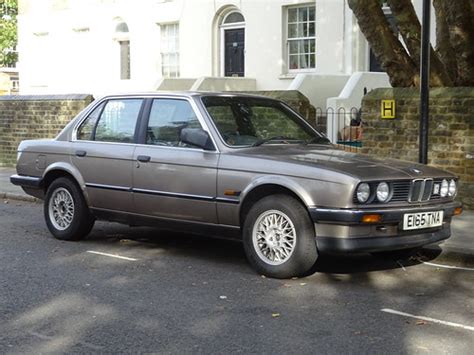 1987 Bmw 320i Manchester Plates Neil Potter Flickr