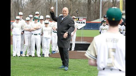 Cal Ripken Jr And Bill Ripken Unveil New Fields At The Ripken