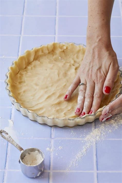 Pâte Sucrée Recipe (French Sweet Shortcrust Pastry)