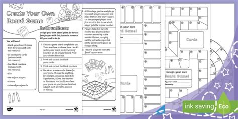 New Create Your Own Board Game