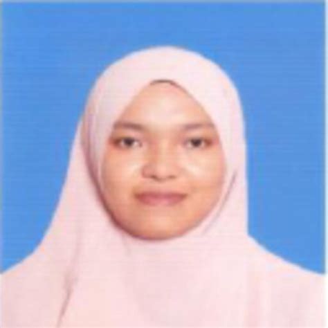 Nur ROSLAN Master Student Master Of Education International