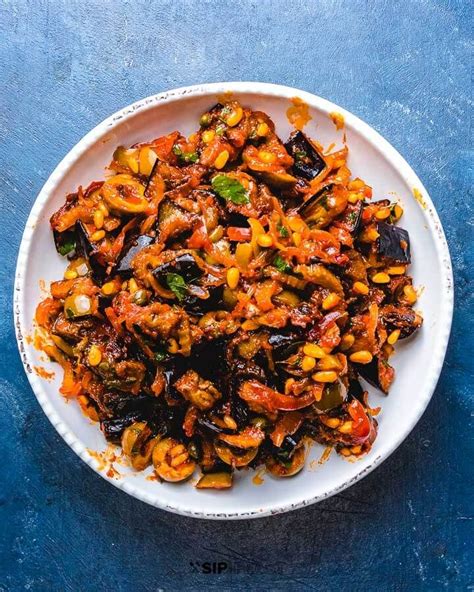 Traditional Sicilian Eggplant Caponata Recipe This Eggplant Recipe Has