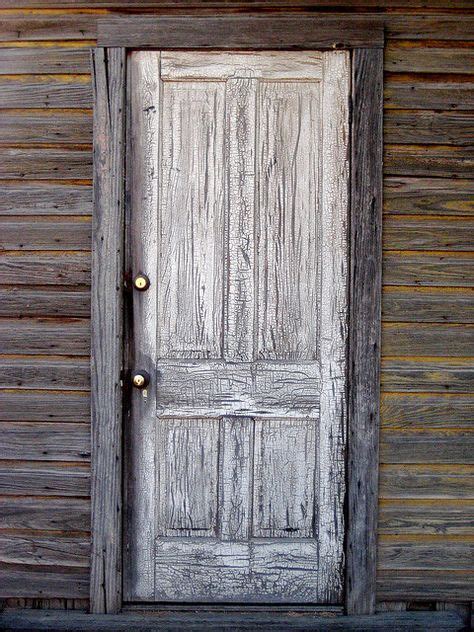 Gray Weathered Wooden Door Old Door Wooden Doors Doors