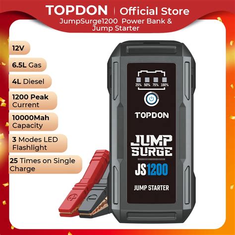 Topdon Js A Jump Starter Vcar Mah