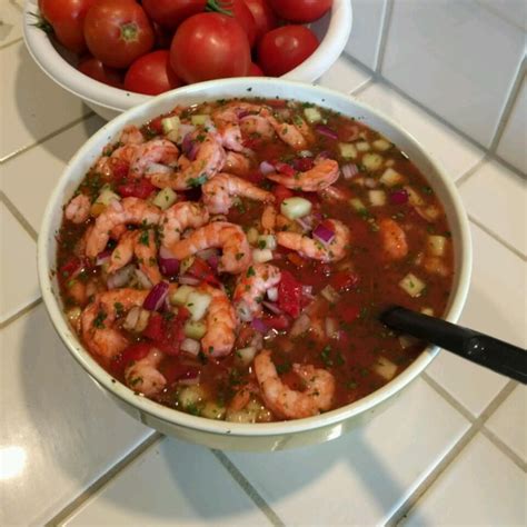 Shrimp Gazpacho Recipe