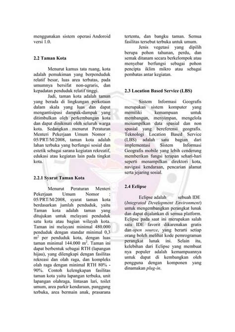 CONTOH JURNAL SKRIPSI GUNADARMA by Amber Rodriguez - Issuu