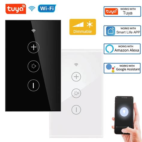 Interruptor De Atenuaci N Inteligente Para El Hogar Panel T Ctil