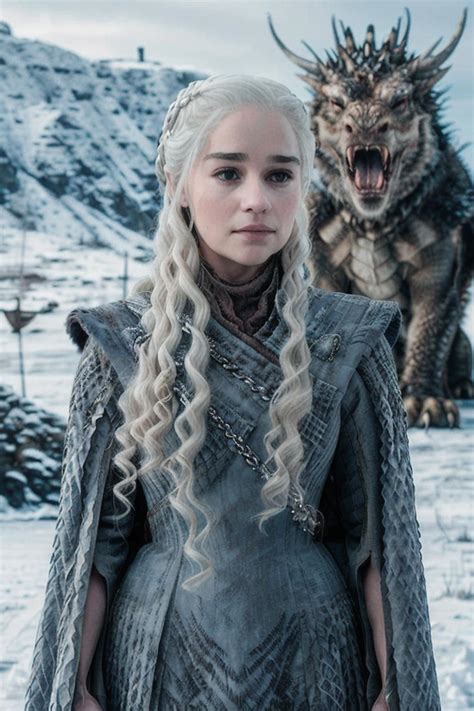Daenerys Targaryen Game Of Thrones V10 Stable Diffusion Lora
