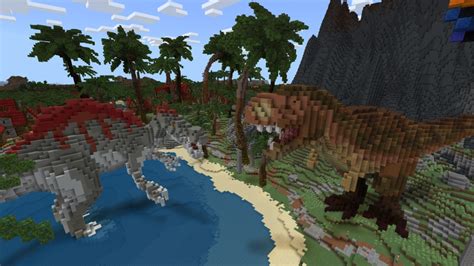 Dinosaur Cove By Block Perfect Studios Minecraft Marketplace Map