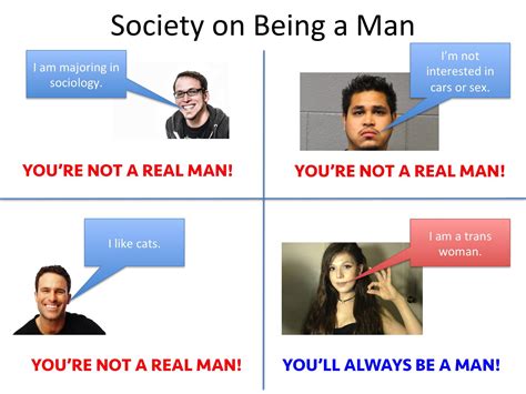 Society on Being a Man : r/traaaaaaannnnnnnnnns