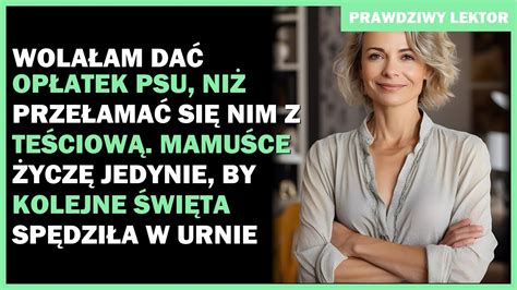 Wola Am Da Op Atek Psu Ni Prze Ama Si Nim Z Te Ciow Mamu Ce