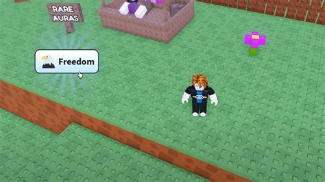 How To Get Freedom In Aura Craft Roblox Recipe Guide