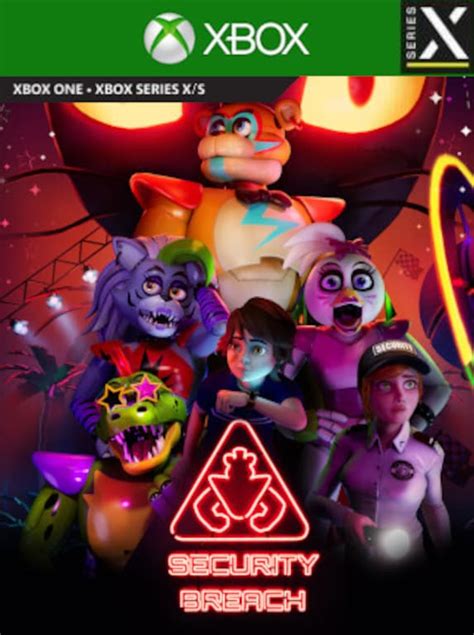 Five Nights At Freddys Security Breach Xbox Series X Best Buy Lupon