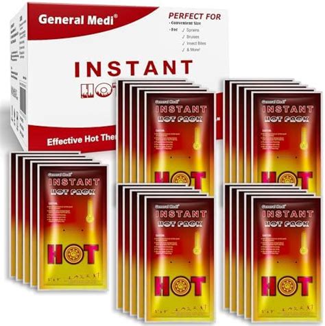 Amazon Heat It Up Reusable Heat Pack Instant Heat Packs For Hot Compress Pads Can Be