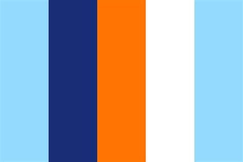 Gulf Racing Color Palette