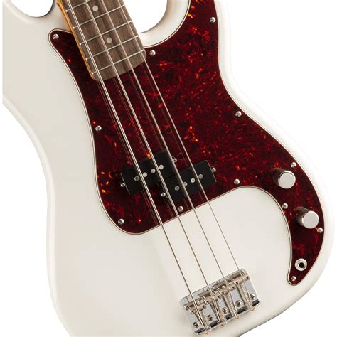 Squier Sq Cv 60s P Bass Lrl Owt Mas Musika