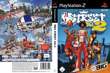 NBA Street Vol 2 PS2 The Cover Project