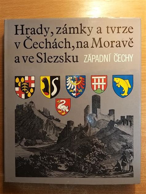 Antikvariát Krmítko pro duši Kniha Hrady zámky a tvrze v Čechách