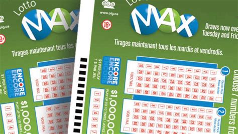 Lotto Max Second Prize Ticket Sold In Thunder Bay