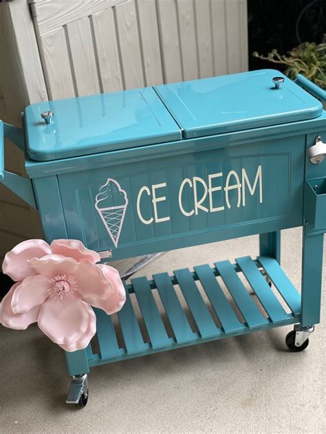 Ice Cream Cooler With Dry Ice