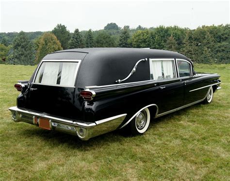 Public interest in the traditional funeral hearse is growing again 15