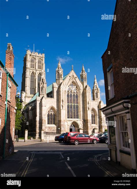 Howden Minster Howden East Yorkshire England UK Set Right In The