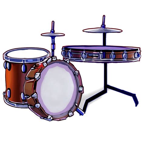 Download Drum Set Isometric Png Heh
