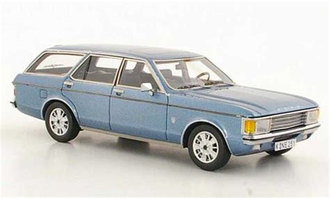 Diecast Model Cars Ford Granada 143 Vanguards Mkii 28i Ghia Metallise