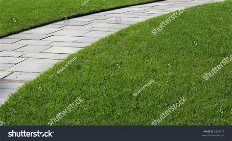 Curved Walkway Stock Photo 5598175 : Shutterstock