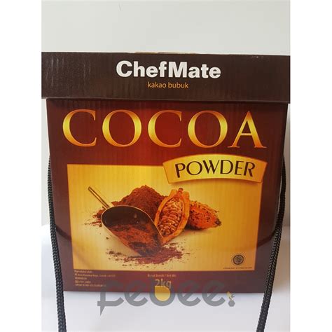 Jual Chef Mate Chefmate Cocoa Powder Cokelat Bubuk Repack G G