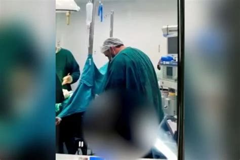 IMAGENS CHOCANTE Vídeo mostra médico estuprando gravida no hospital