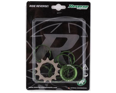 Reverse Components Single Speed Kit Green T Dan S Comp