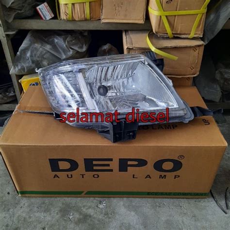 Jual Lampu Depan Besar Head Lamp Headlamp Toyota Hilux Vigo