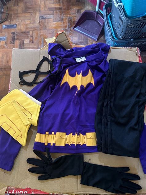 Batgirl costume DC, Babies & Kids, Babies & Kids Fashion on Carousell